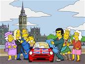 Simpsonovi - Homer v Londýn