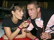 Záv�re�ný ve�írek Havana Club Academy - Eva Aichmajerová a Petr Zv��ina 