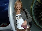 Miss Renata Langmannová strávila díky letecké spolenosti SkyEurope v Paíi celý víkend