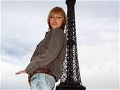 Renatu Langmannovou nejvíc okouzlila Eiffelovka