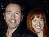 Bruce Springsteen s manelkou Patti Scialfovou