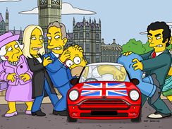 Simpsonovi - Homer v Londn