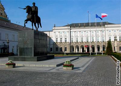 Polský prezidentský palác