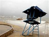 Hurikán John potrápil i známé mexické letovisko Acapulco