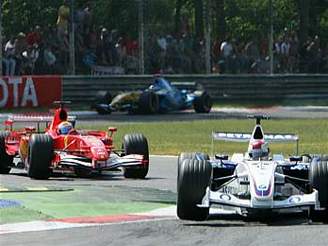 Velká cena Itálie: Kubica a Massa