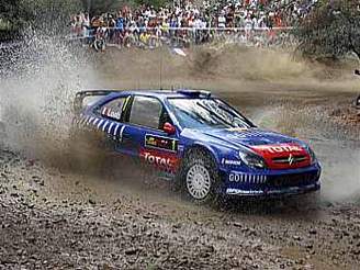 Kyperská rallye: Sébastien Loeb