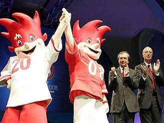 EURO 2008 maskot