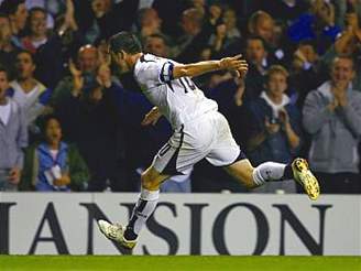 Tottenham - Slavia: Robbie Keane