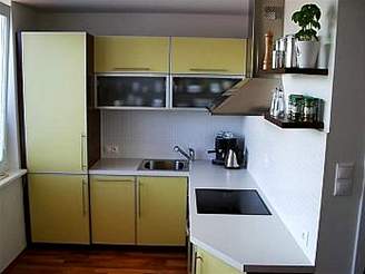 Kuchyn v malém byt