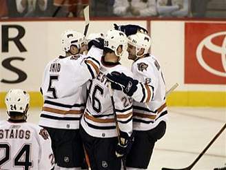 Phoenix - Edmonton: radost hrá Edmontonu