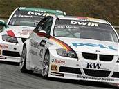 Jörg Müller s vozem BMW 320i 