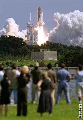 Raketoplán Endeavour se do vesmíru vydá 7. srpna. Ilustrační foto