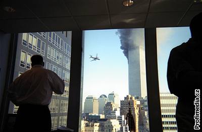 Nové zábry teroristických útok na Svtové obchodní centrum v New Yorku