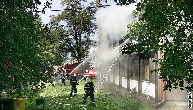 Poár ubytovny plzeského pivovaru