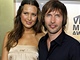 esk topmodelka Petra Nmcov a zpvk James Blunt