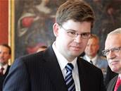 Ministr spravedlnosti Topolánkovy vlády Jií Pospíil