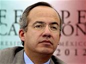 Vítz mexických prezidentských voleb Felipe Calderon