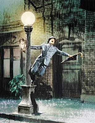 Zpívání v dešti - Gene Kelly