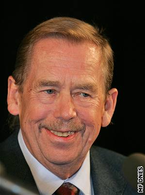 Václav Havel oslaví 5. íjna sedmdesáté narozeniny.