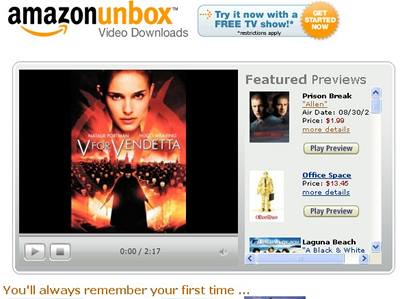 Amazon unbox