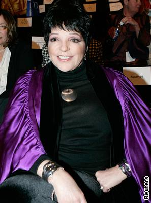 Týden módy v New Yorku - Liza Minnelli