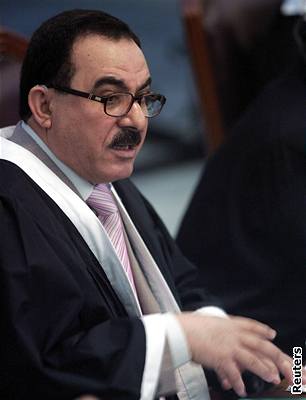 Abdalláh Ámirí, pedsedající soudce procesu se Saddámem Husajnem