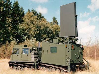 eská armáda bude radar montovat na podvozek vozu Tatra 815.