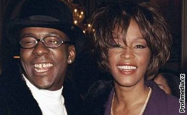 Bobby Brown a Whitney Houstonová  