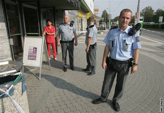 Stelec zabil advokátku a radního - Okolí havíovského kulturního domu, kde...