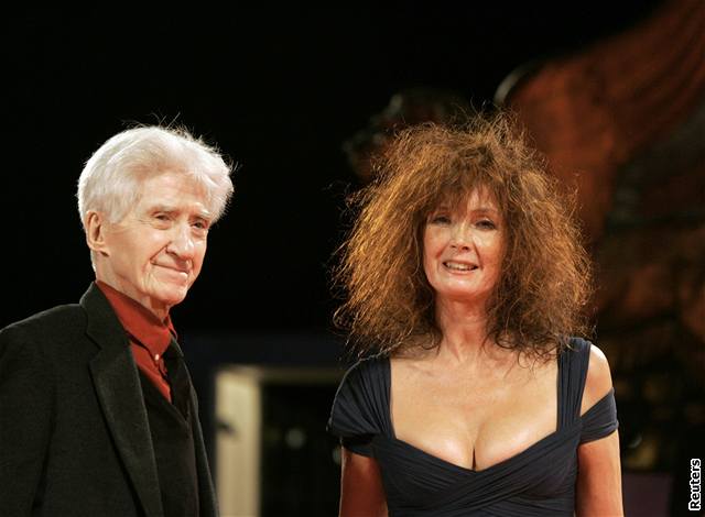 MFF Benátky 2006 - Alain Resnais a Sabine Azema