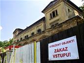 lechtova restaurace ve Stromovce ek na rekonstrukci