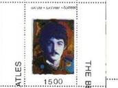 The Beatles na známkách