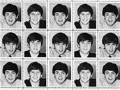 The Beatles na známkách