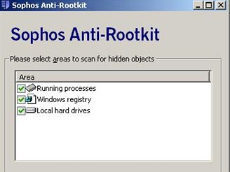 Sophos Anti-Rootkit 