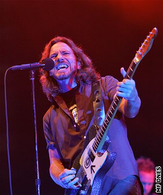 Pearl Jam - koncert v Praze