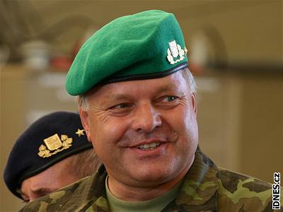 Pavel Štefka stál v čele armády od roku 2002.