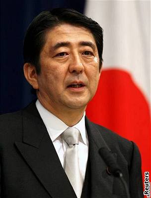 Nový premiér inzo Abe