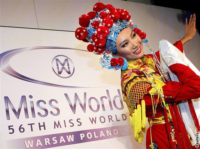 Miss World v Polsku - ínská Miss Duo Liu