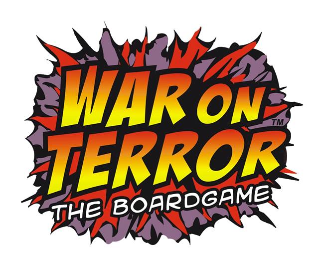 Logo stolní hry War on Terror: The Boardgame