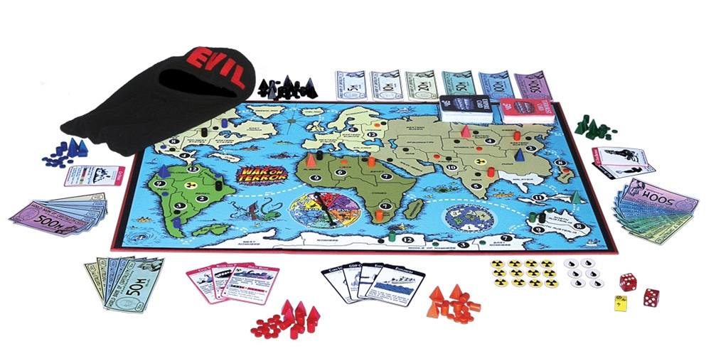 Stolní hra War on Terror: The Boardgame