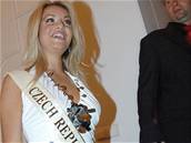 Taána Kuchaová na Miss World v Polsku