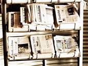 noviny - tisk - ilustra�ní foto