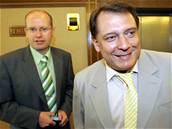Bohuslav Sobotka, Ji�í Paroubek