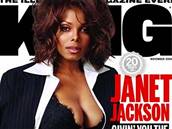 Janet Jacksonová na obálce magazínu King