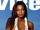 Janet Jacksonová na obálce magazínu VIBE