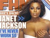Janet Jacksonová na obálce magazínu FHM