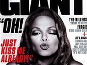 Janet Jacksonová na obálce magazínu GIANT