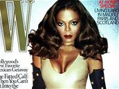 Janet Jacksonová na obálce magazínu W 