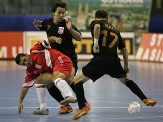 Futsal: Jistebník - Tbilisi