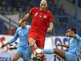 esko - San Marino: Jan Koller